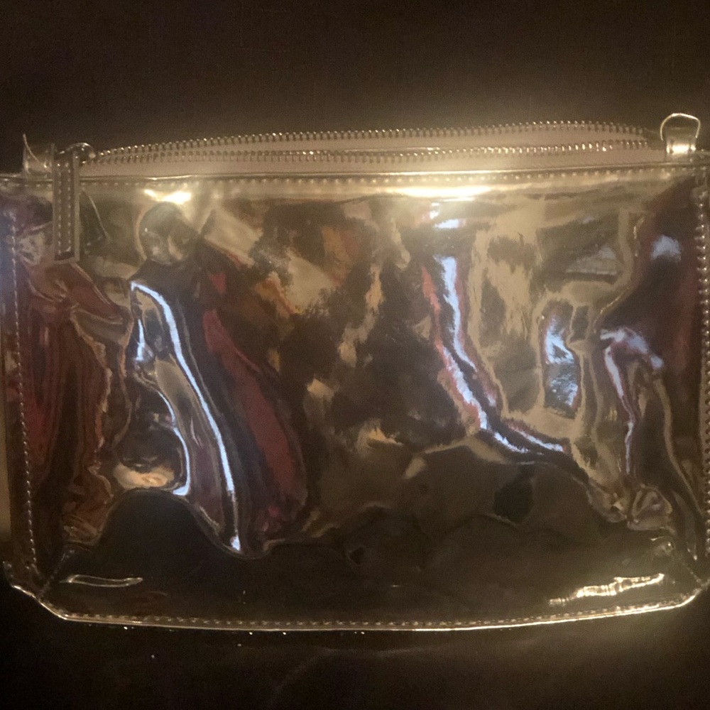 Steve Madden Sparkly Multicolored Clutch - image 7